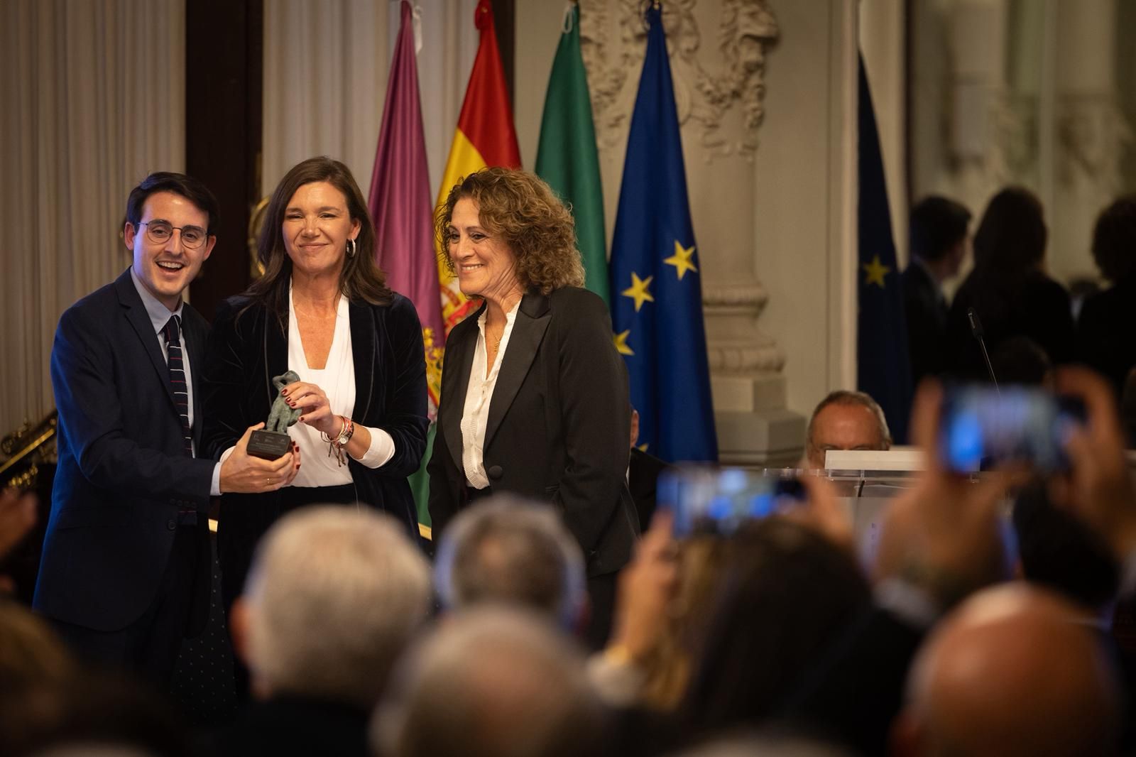 La entrega de los XVI Premios de Periodismo Ciudad de Málaga, en imágenes