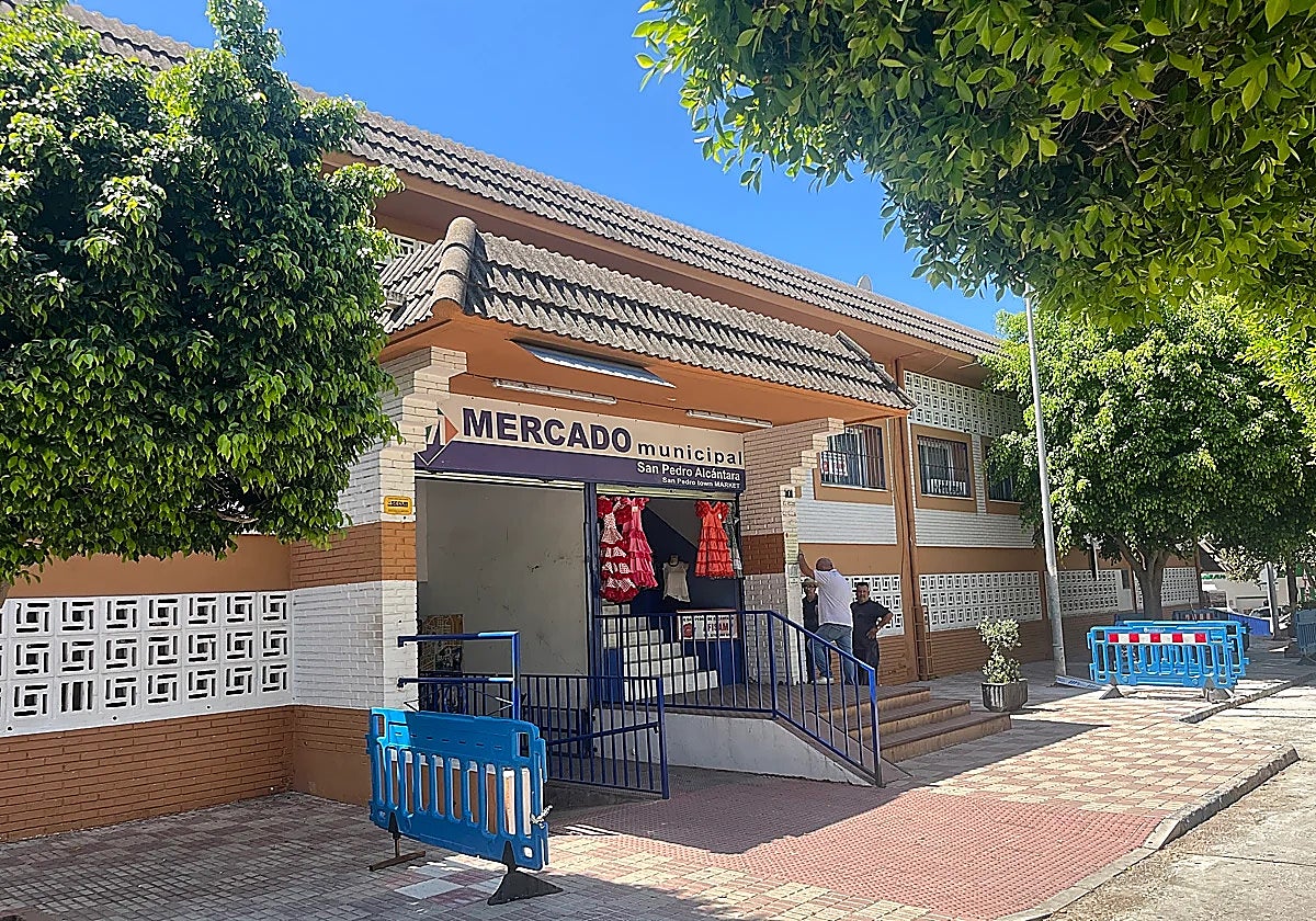 El mercado de San Pedro experimentará su primera reforma en sus casi 50 años de historia.