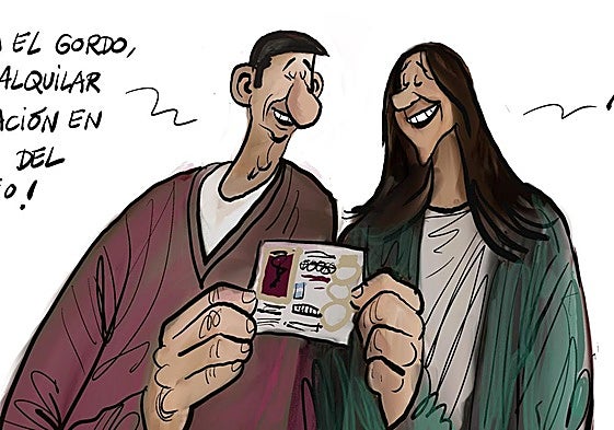 El mes de diciembre, en las viñetas de Idígoras y Pachi