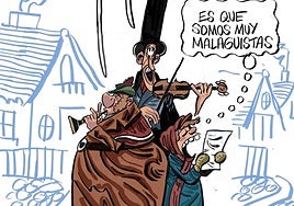 La actualidad deportiva del mes de diciembre, en las viñetas de Pachi