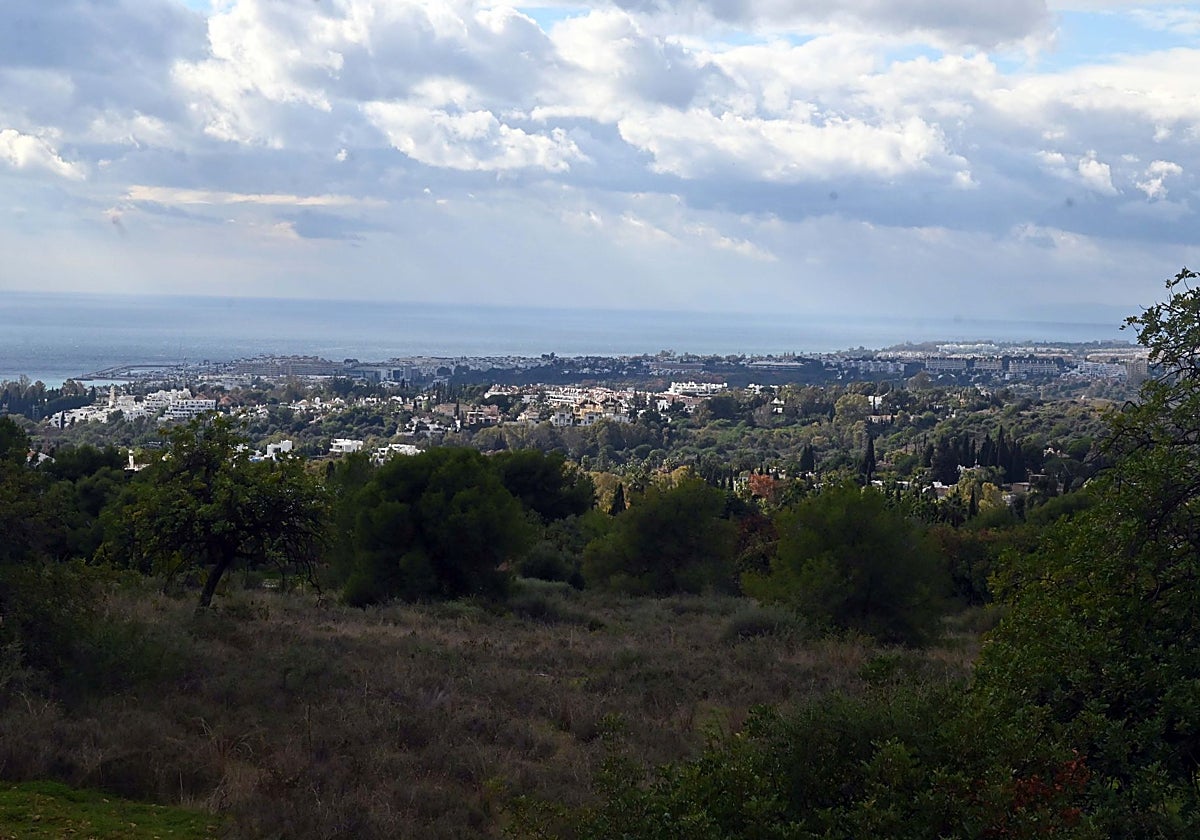 Zona de Arroyo de la Cruz, donde se levantarán 232 viviendas y un hotel de lujo.
