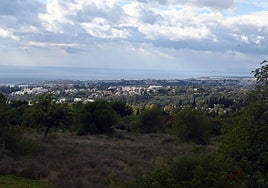 Zona de Arroyo de la Cruz, donde se levantarán 232 viviendas y un hotel de lujo.