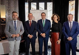 El Colegio Oficial de Gestores Administrativos de Málaga celebra su Copa de Navidad