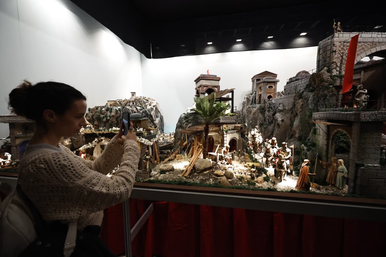 Belén del Ayuntamiento de Málaga