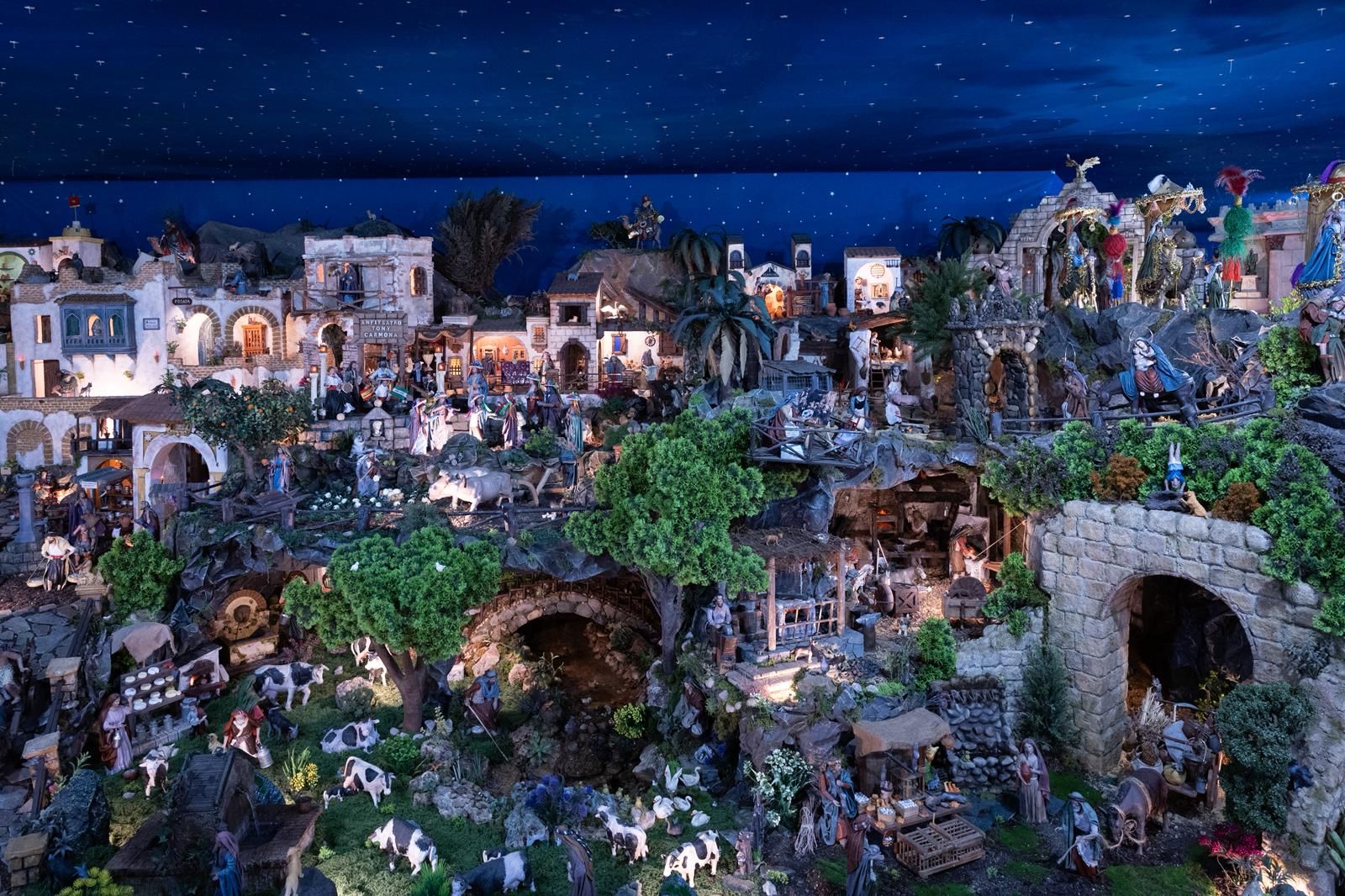 Belén de la Diputación de Málaga