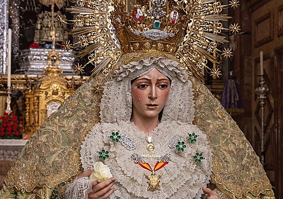 Así luce la Virgen de la Macarena de Sevilla tras su última restauración
