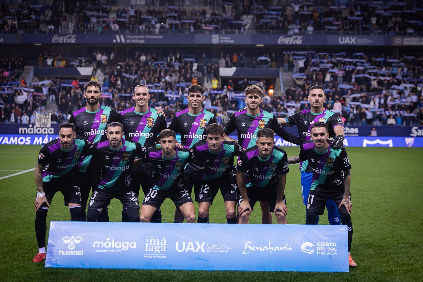 Las mejores imágenes del Málaga-Real Zaragoza