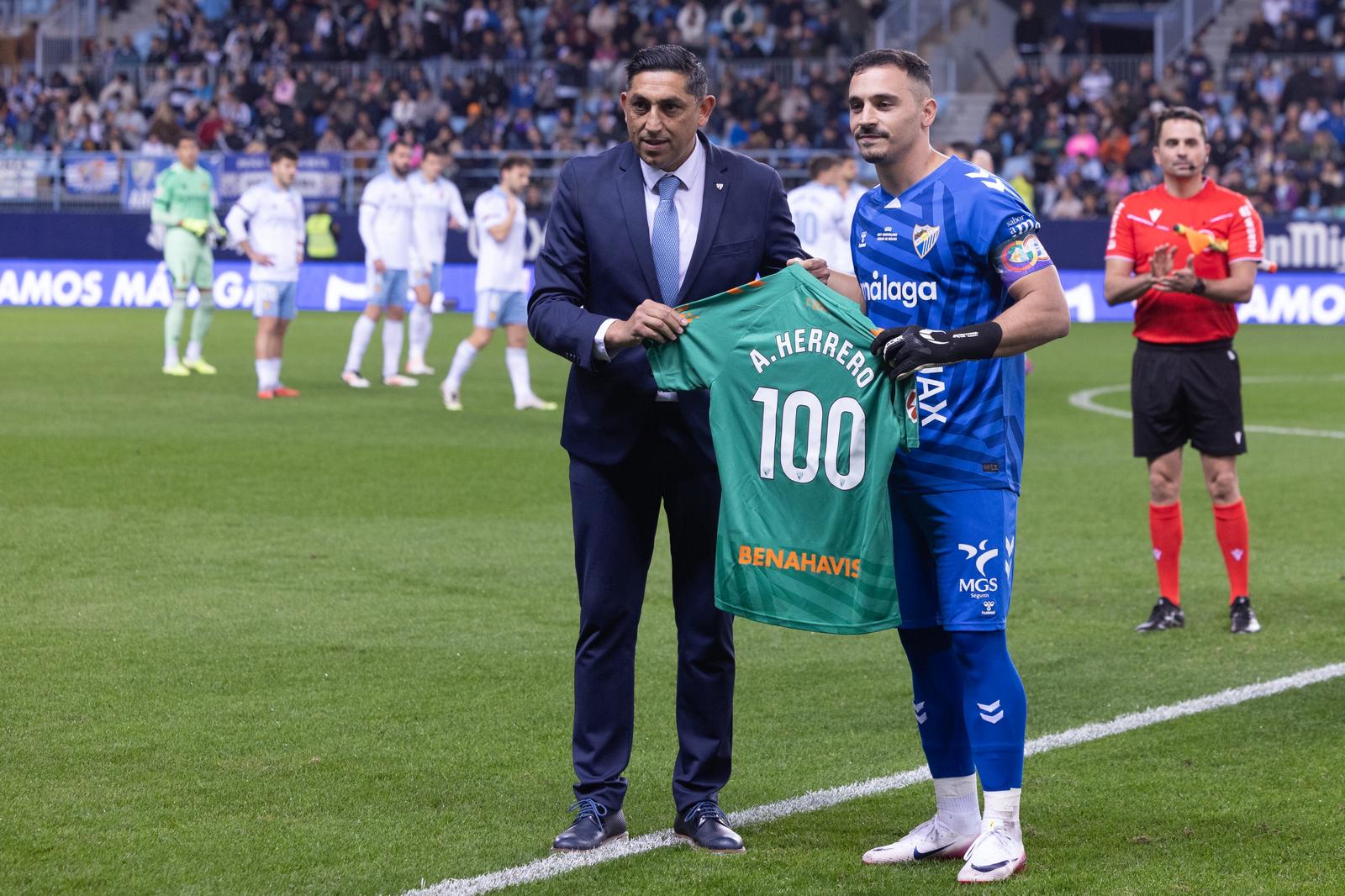 Las mejores imágenes del Málaga-Real Zaragoza