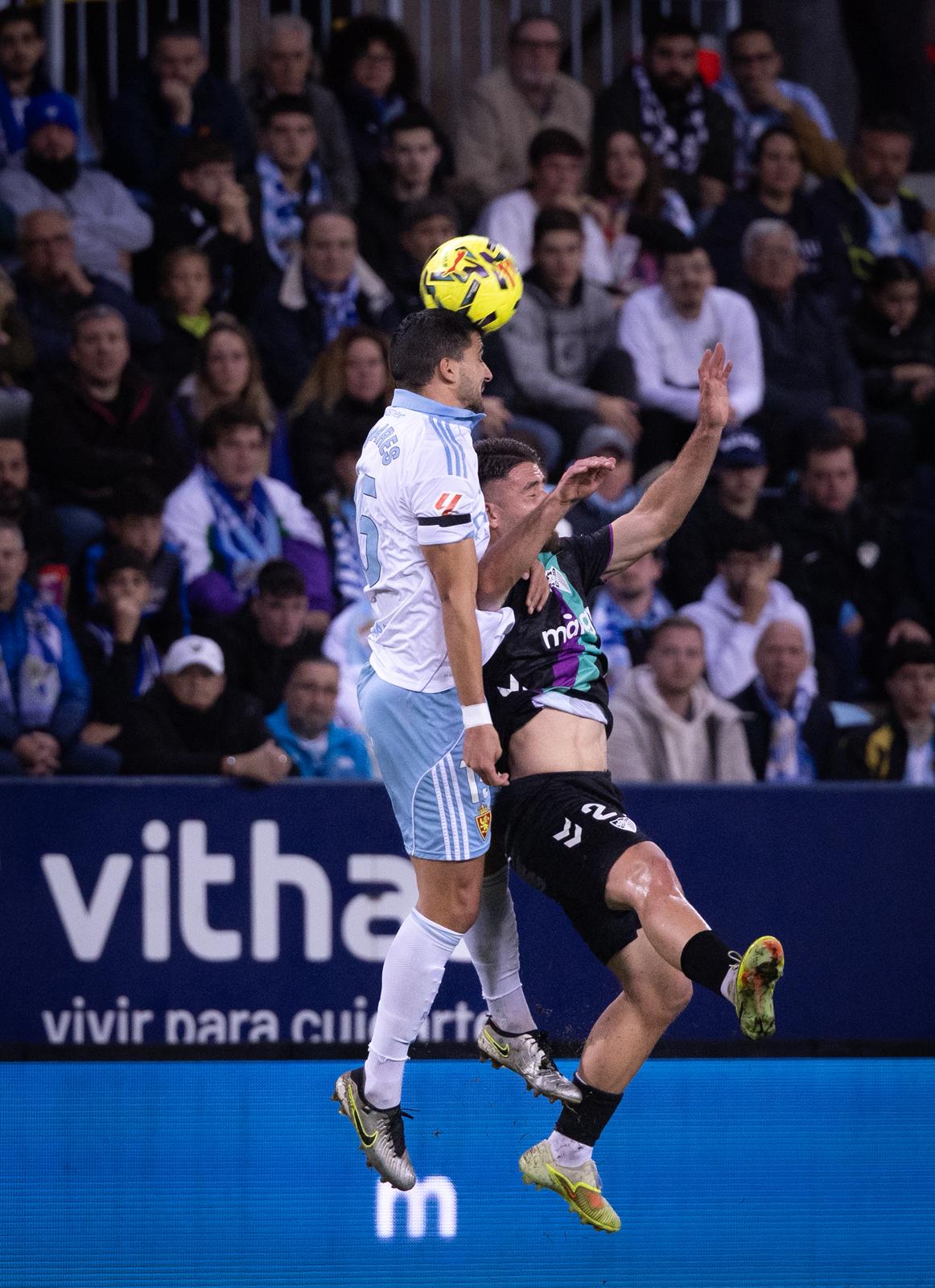 Las mejores imágenes del Málaga-Real Zaragoza