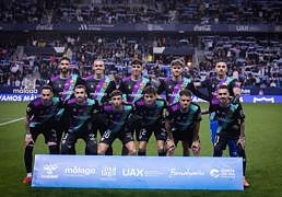 El uno a uno del Málaga-Zaragoza