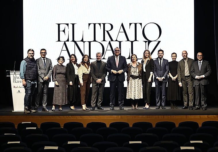 Presentación de la campaña 'Un trato al turismo'.