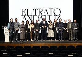 Presentación de la campaña 'Un trato al turismo'.