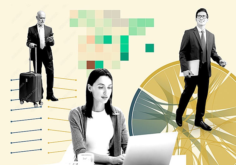 Málaga es la provincia andaluza que más trabajadores atrae del resto de España