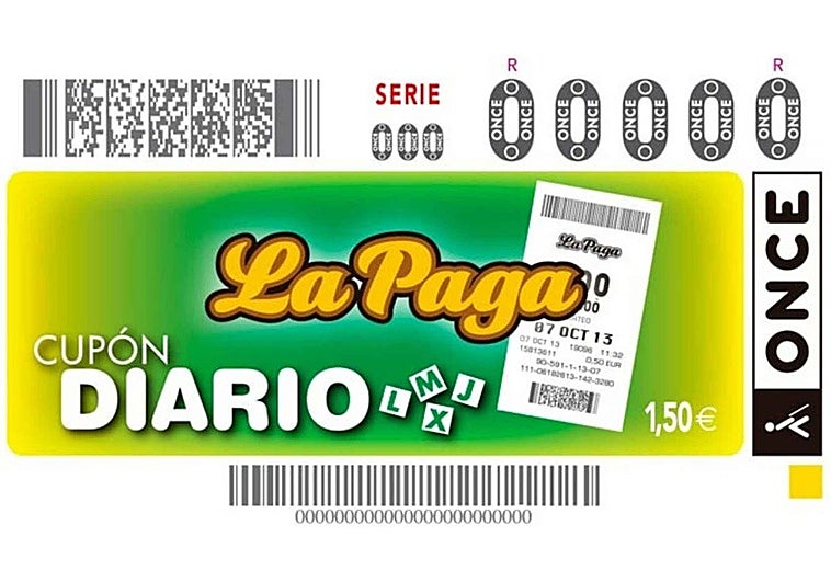 Resultado del sorteo del Cupón de la ONCE del jueves, 18 de diciembre de 2025