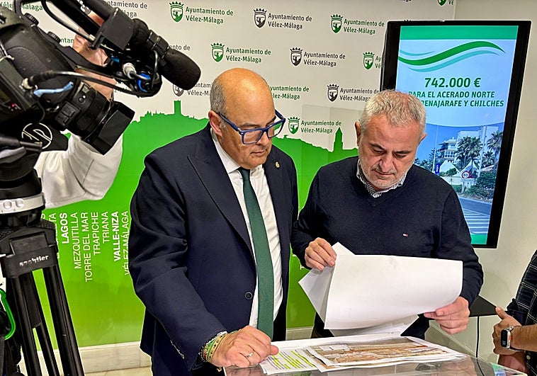 Vélez-Málaga logra 742.000 euros para el acerado norte entre Benajarafe y Chilches