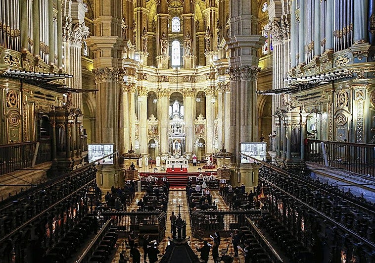 El Cabildo Catedral de Málaga da el salto a las redes sociales para difundir su actividad