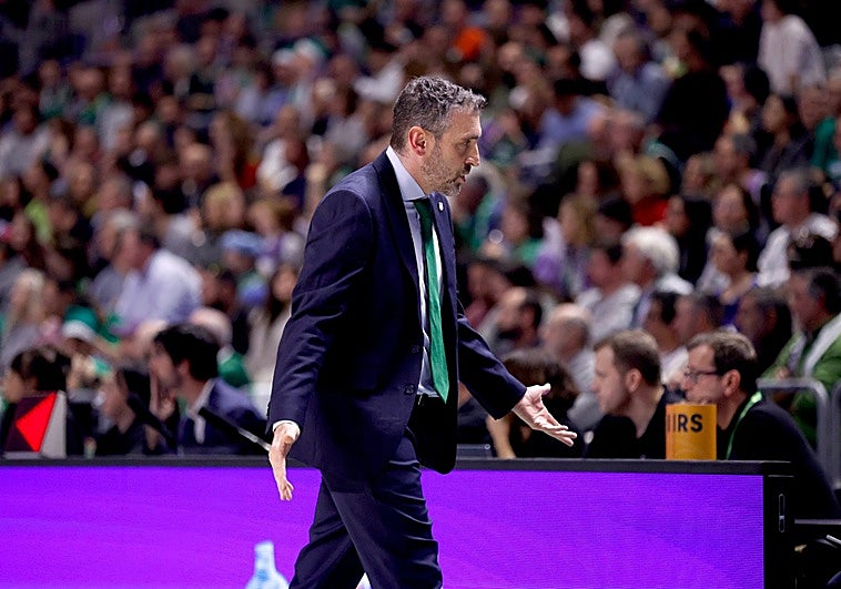 Ibon Navarro: «Los detalles nos han impedido romper el partido»