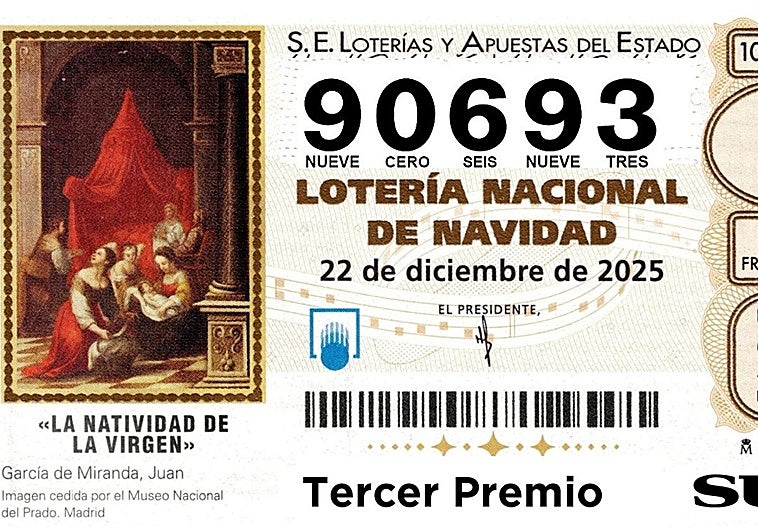 El tercer premio reparte 750.000 euros en Málaga