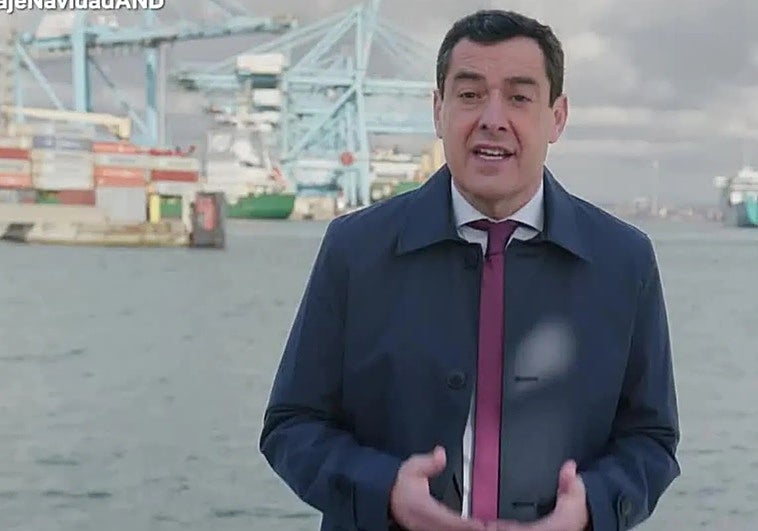 Juanma Moreno dirigirá desde Málaga su discurso de Año Nuevo