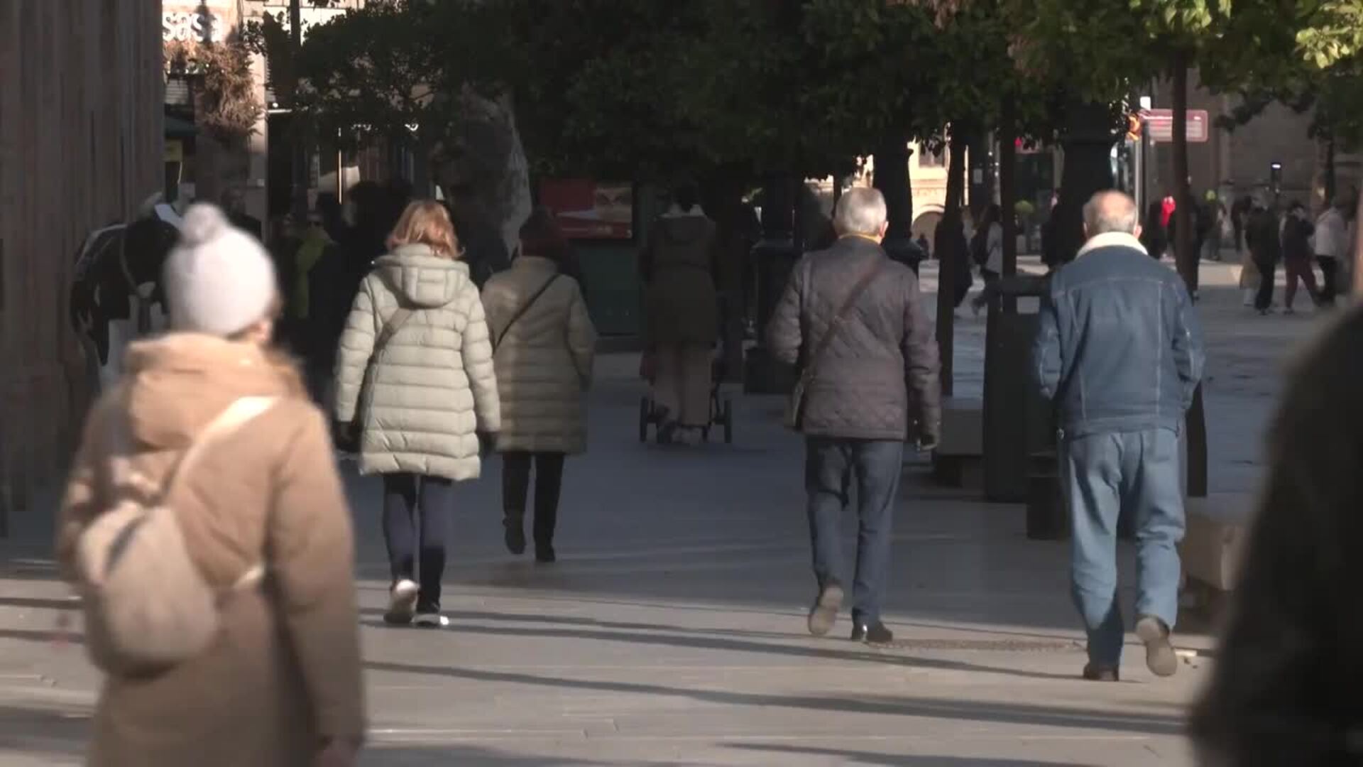 Desplome térmico esta semana en Andalucía, con mínimas por debajo de cero grados