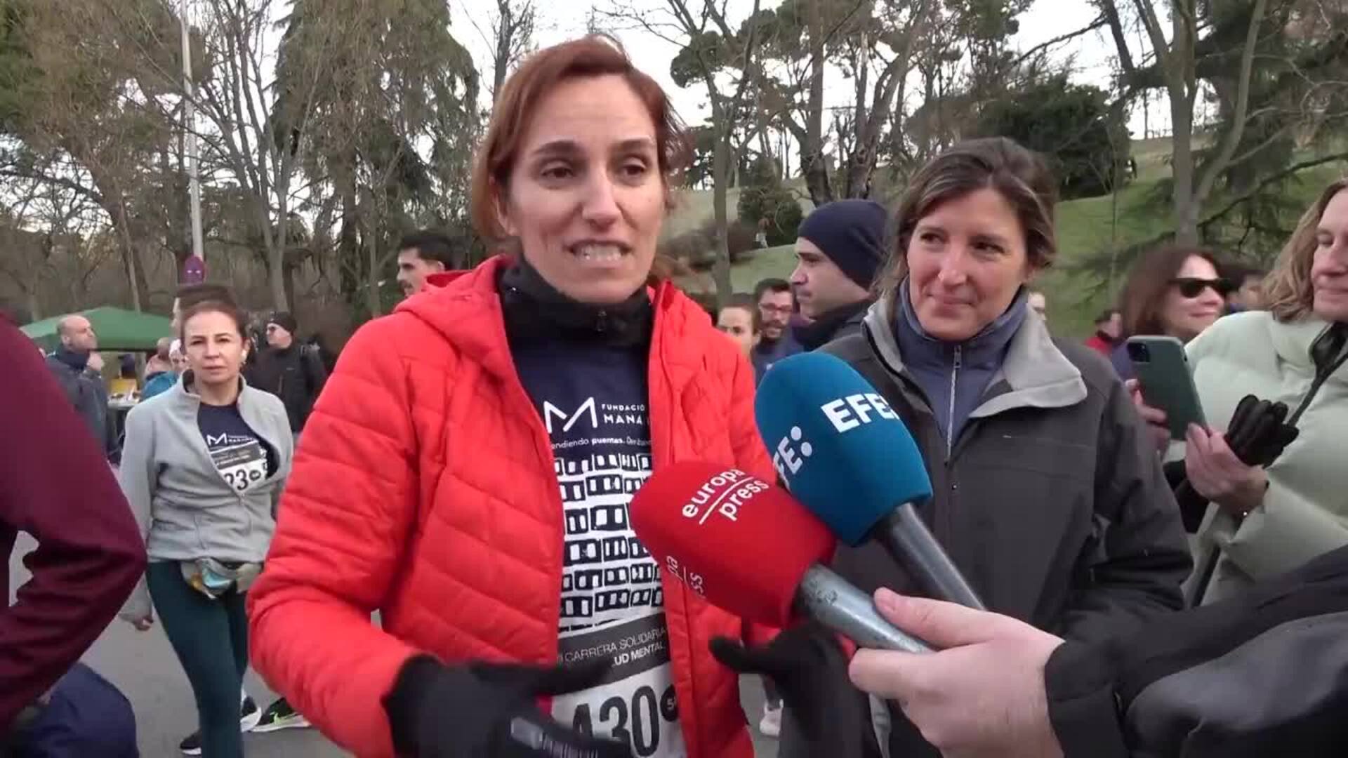 Mónica García afirma que "aún hay mucho por hacer" por la salud mental