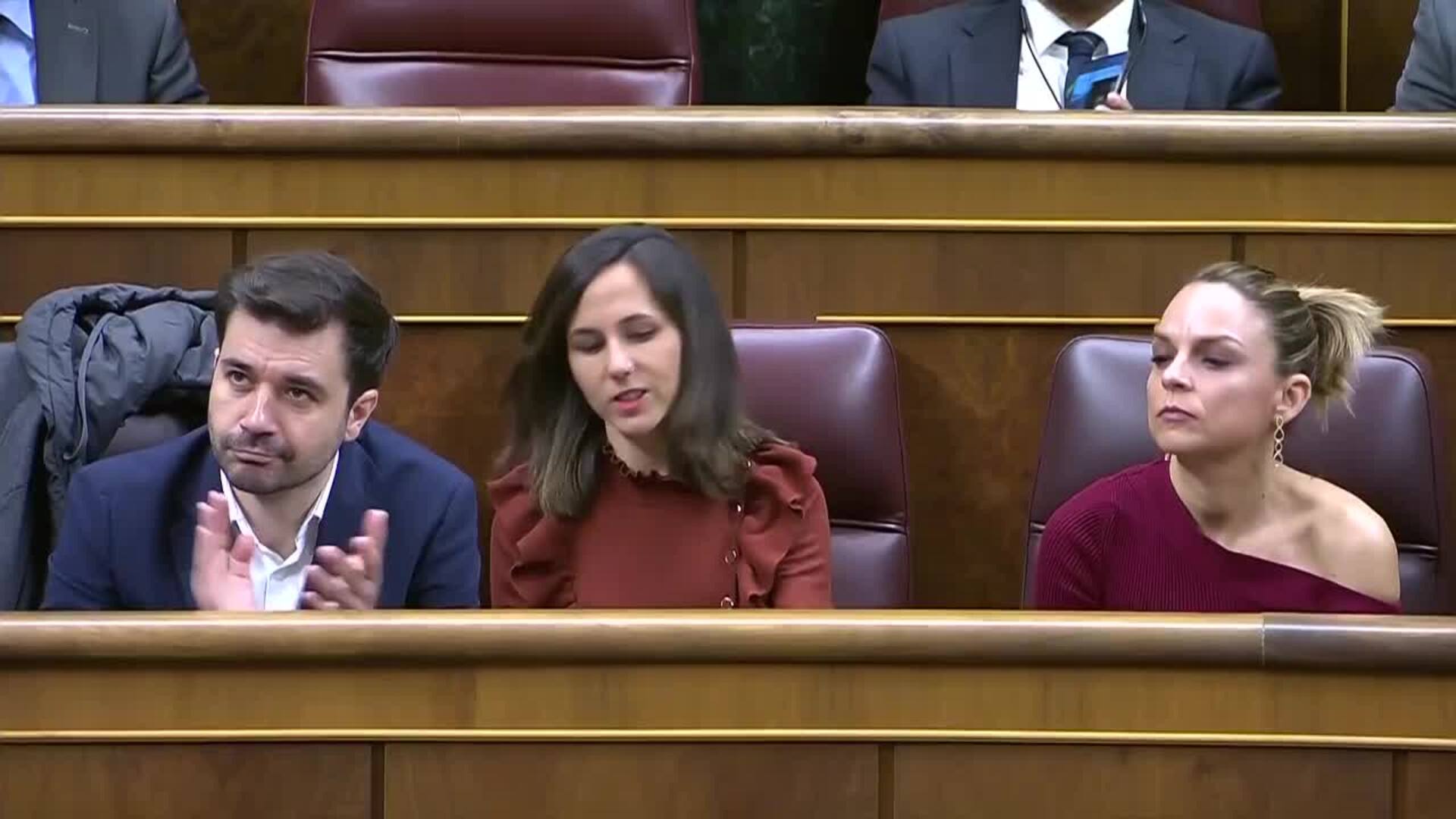 Podemos critica a Sánchez que la excusa de Junts se le acaba para su inacción