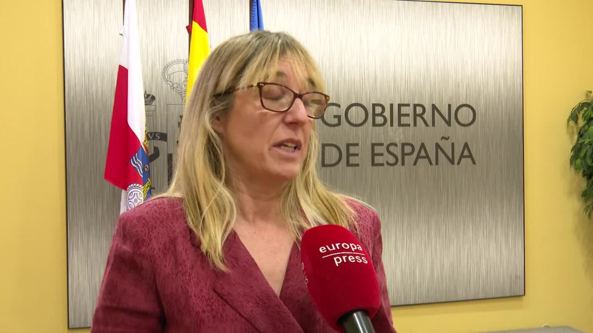 La delegada del Gobierno sobre el accidente de Lunada: "En Cantabria estamos conmocionados"