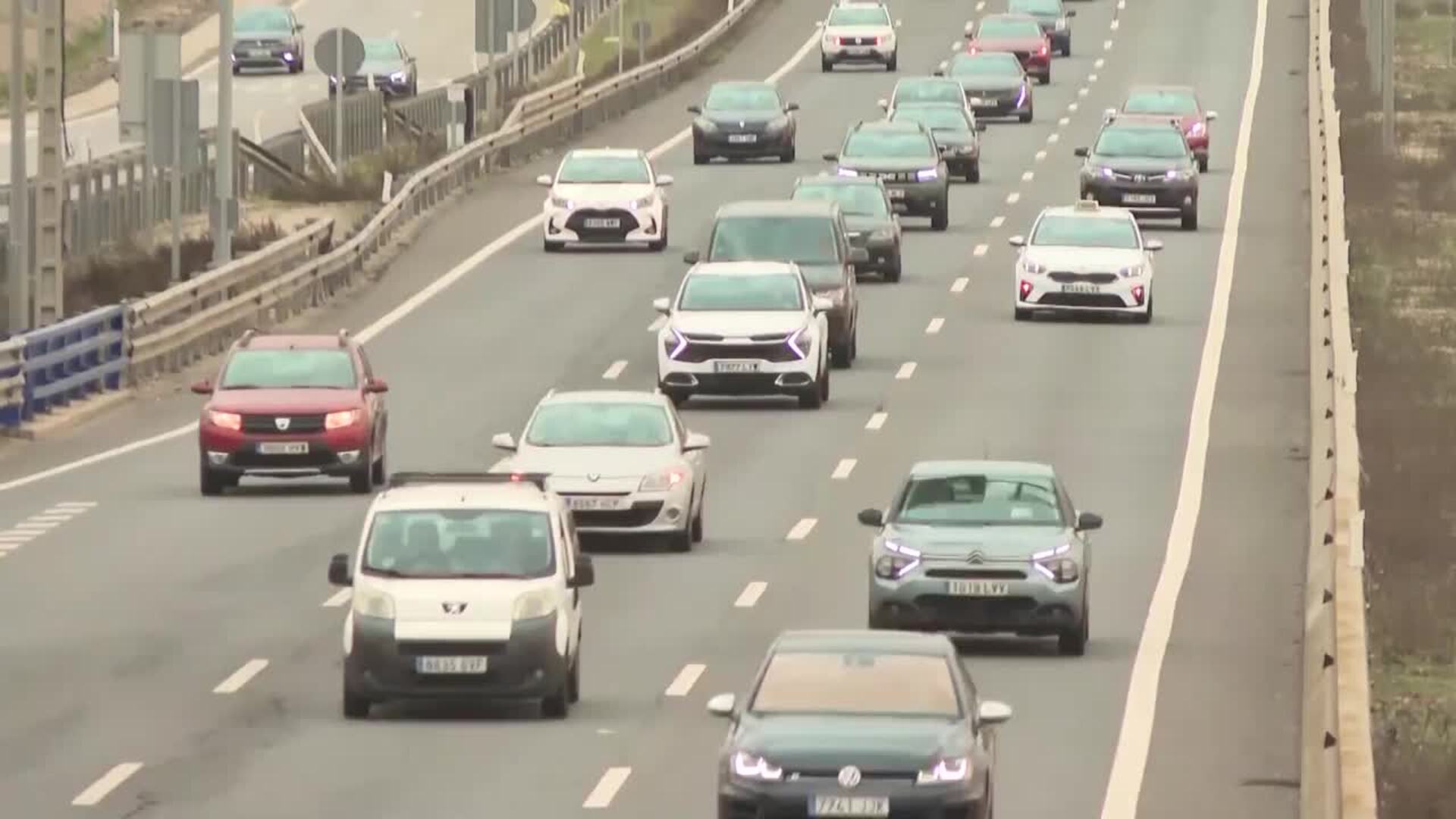 Arranca la operación Semana Santa, con más de 4,2 millones de desplazamientos previstos