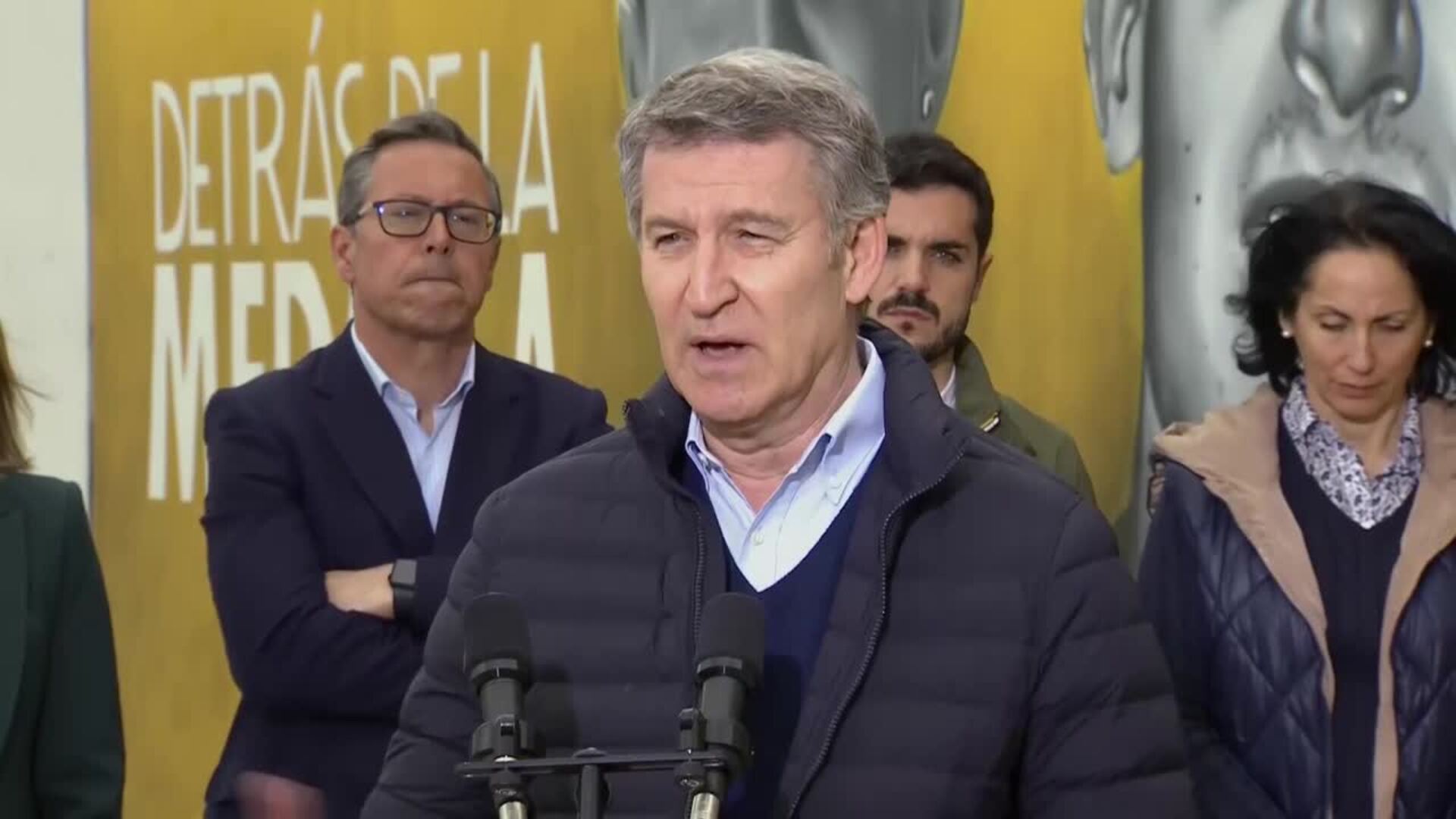 Feijóo dice que Sánchez debe irse ante los indicios de delito en su entorno