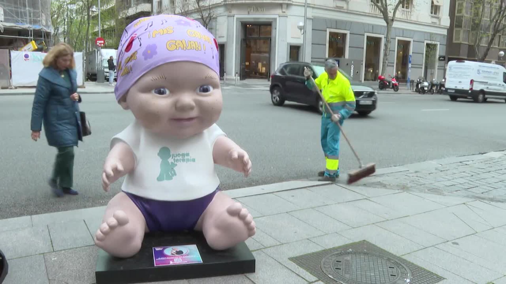 Madrid acoge la primera exposición de baby pelones gigantes por su décimo aniversario