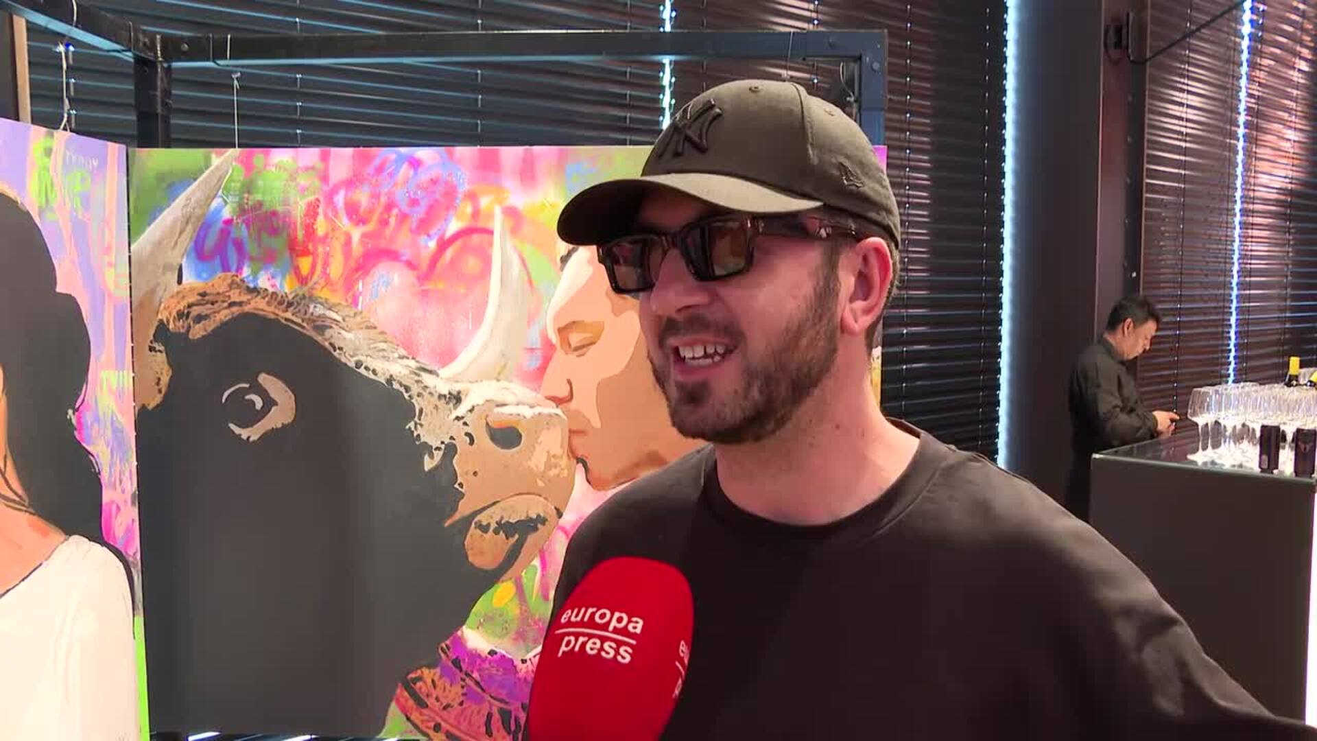 TVBoy: “Un artista tiene que saber vivir en estos dos mundos, en el museo y en la calle”