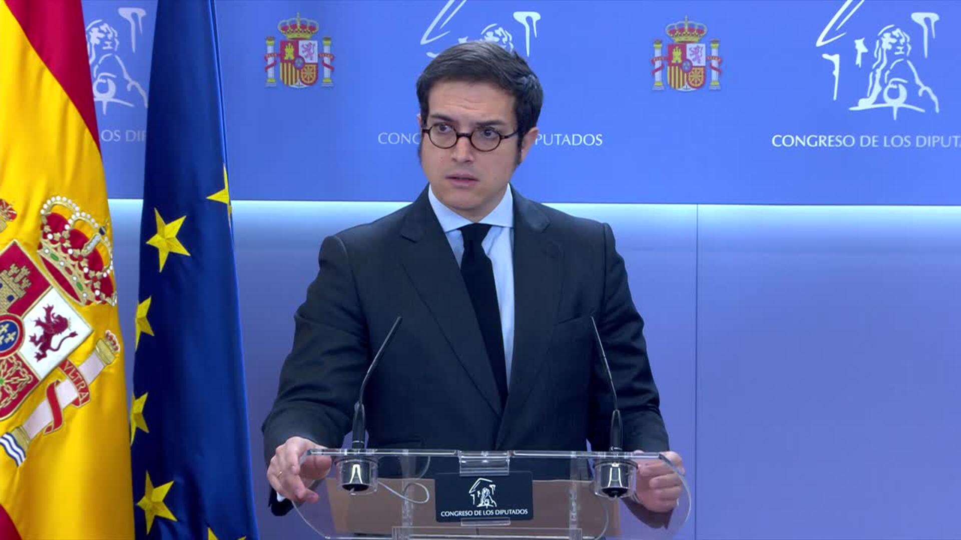 Vox acusa a Pilar Alegría de "tapar" su responsabilidad en la corrupción de Ábalos