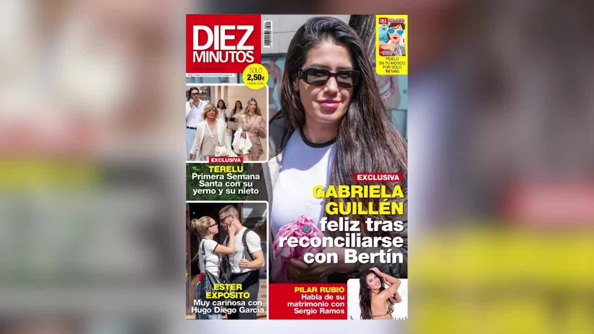 Así está Gabriela Guillén tras haberse reconciliado con Bertín Osborne