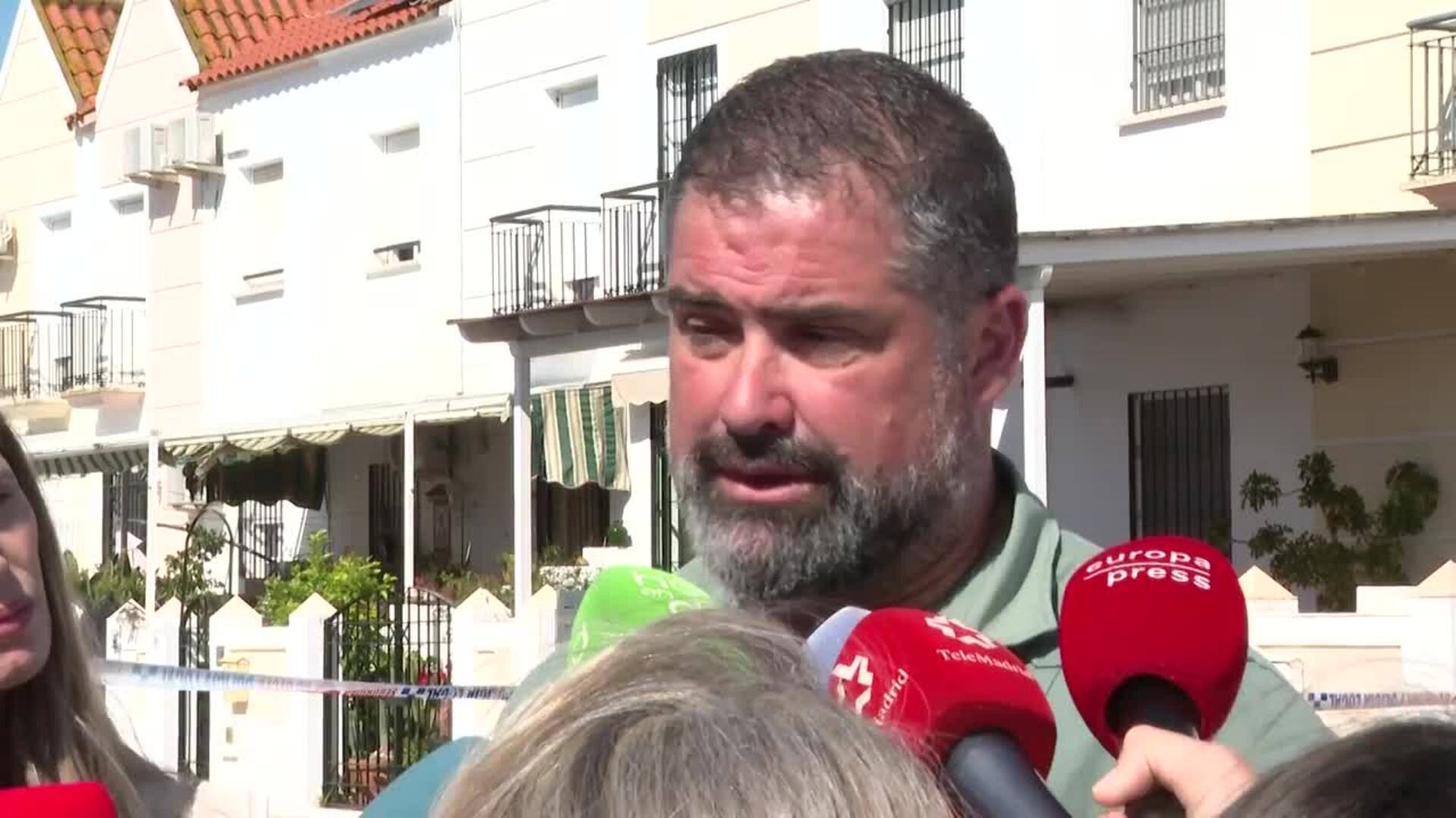 Alcalde de Cartaya dice que se busca a expareja como presunto asesino de la mujer de 54 años