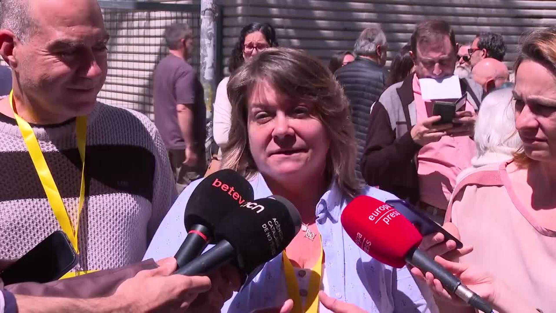 Camacho propone "que la militancia decida" si ERC debe entrar en el gobierno de Collboni
