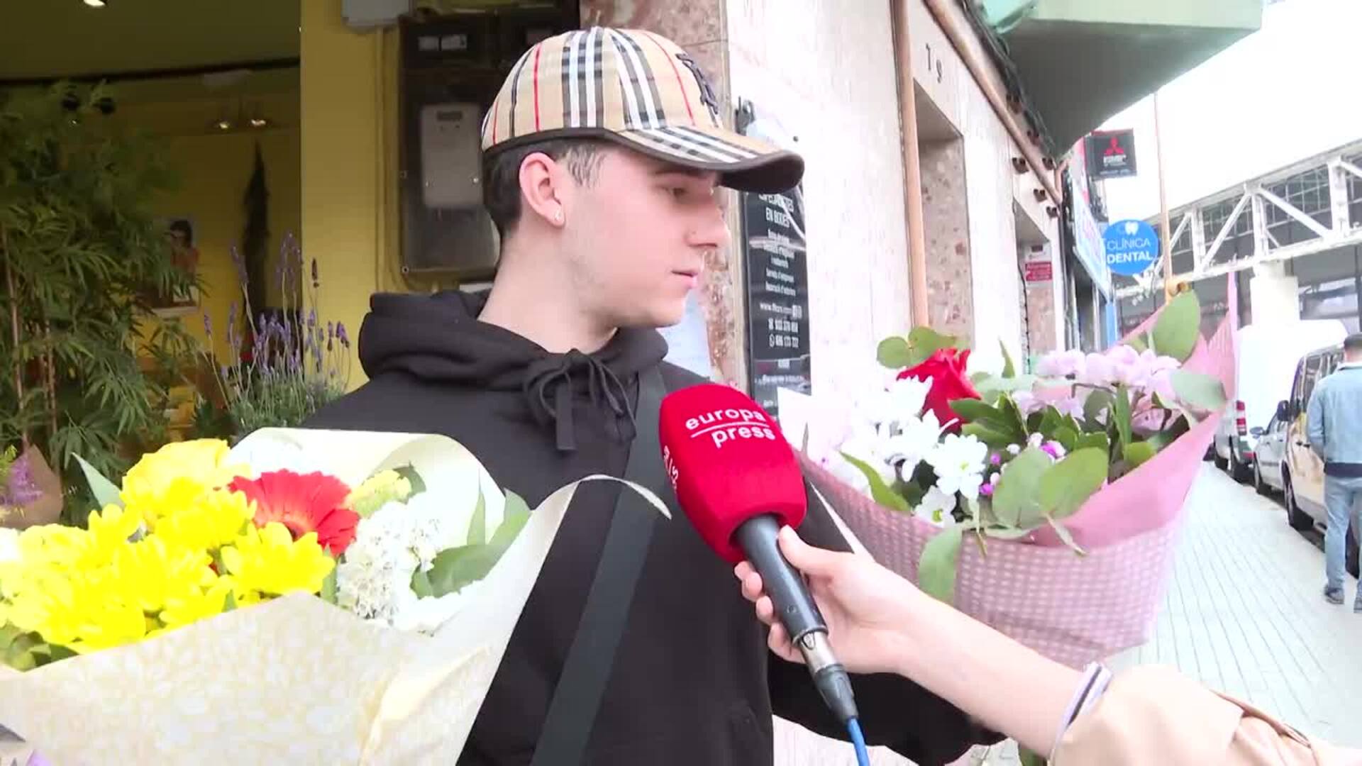 Flores para el Día de la Madre: "Las flores son emoción, fiesta, son un regalo para el alma"