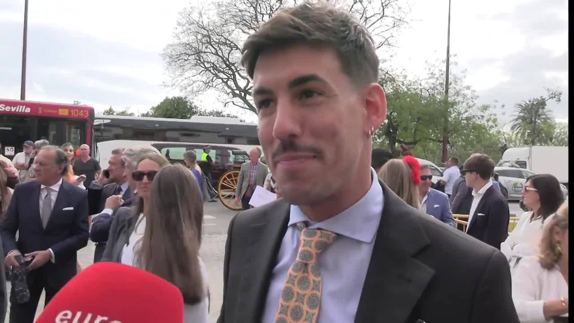 Luitingo: "si me encuentro a Jessica Bueno en la feria le daré dos besos y la saludaré"
