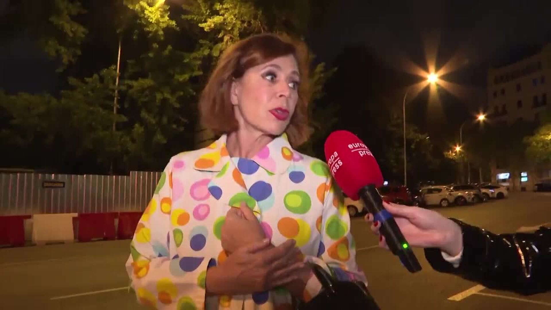 Agatha Ruiz de la Prada responde a las críticas por su actitud en el apagón: "Tonterías"