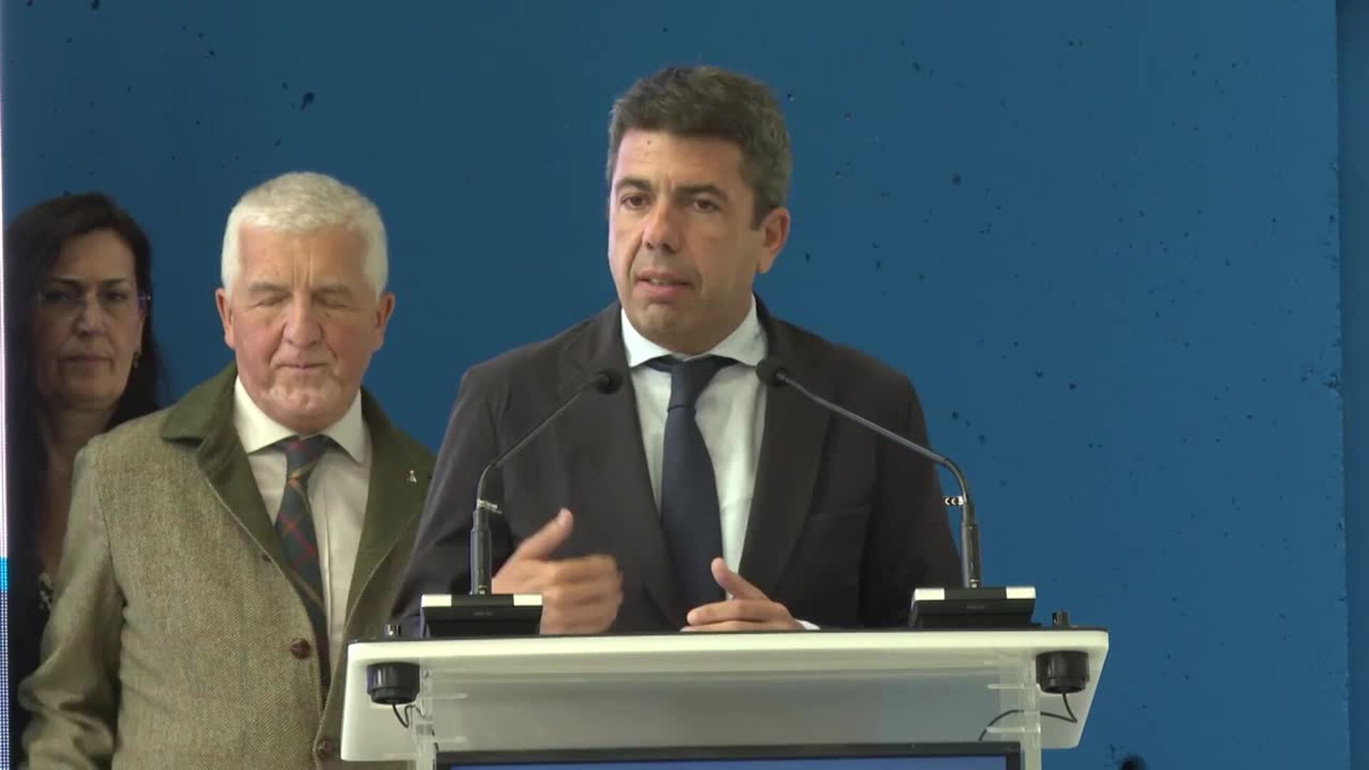Mazón destaca la importancia de avanzar en la integración con el nuevo programa de la ONCE