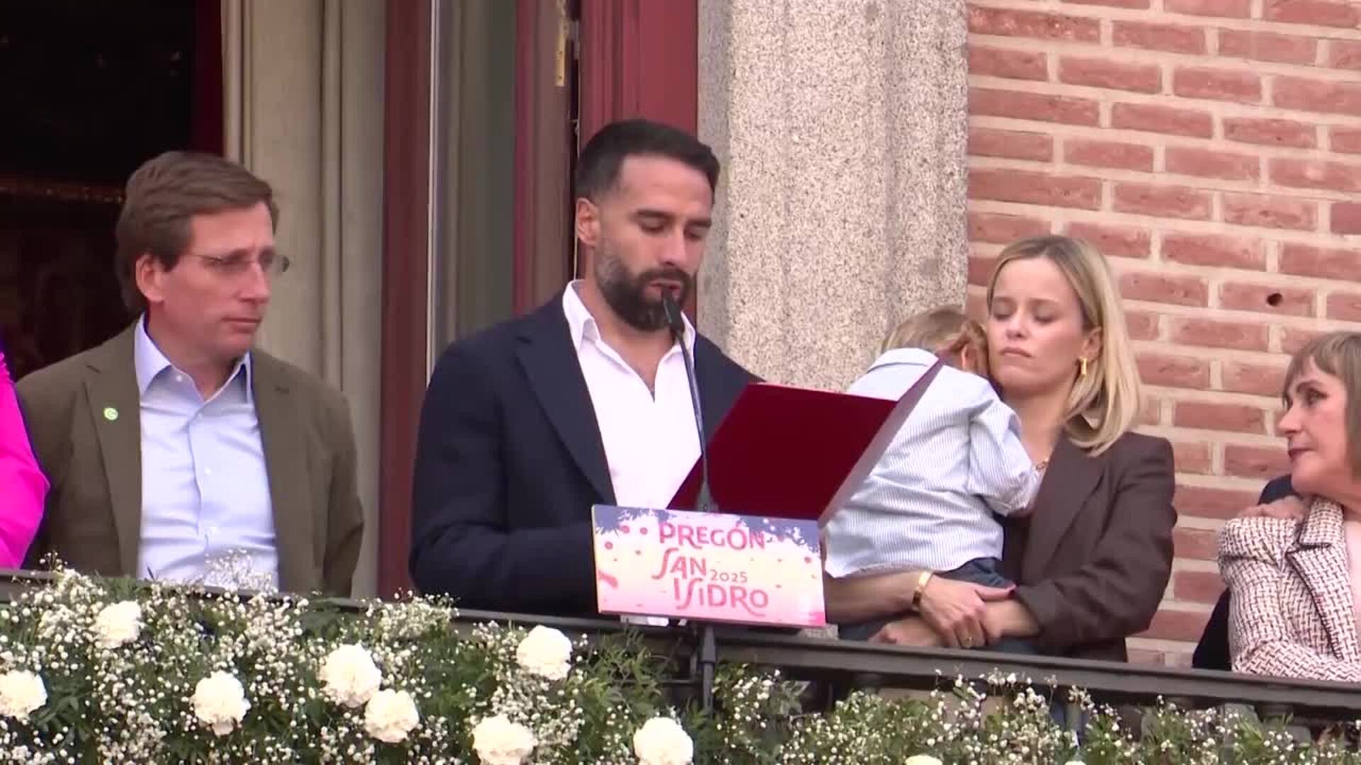 Dani Carvajal da el pistoletazo a las Fiestas de San Isidro