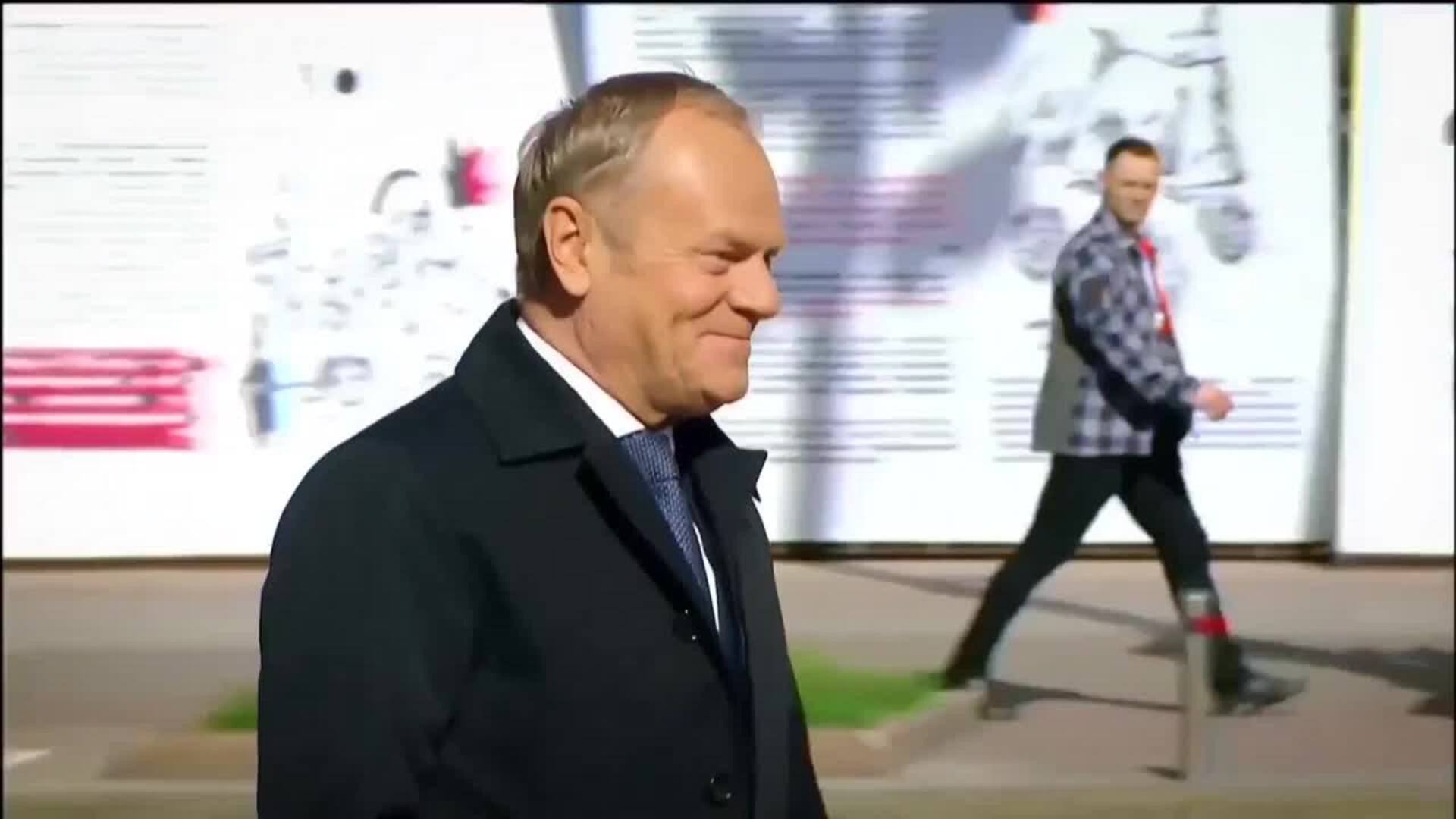 Líderes de Francia, Reino Unido, Alemania y Polonia llegan a Kiev en muestra apoyo a Ucrania