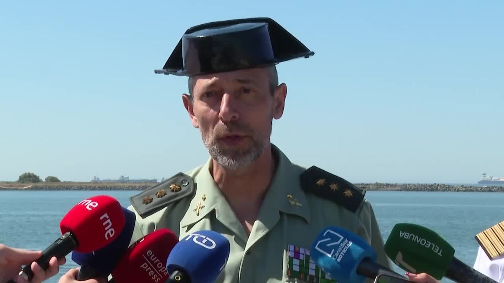 Huelva acoge un ejercicio contra un barco con una célula terrorista y búsqueda de explosivos