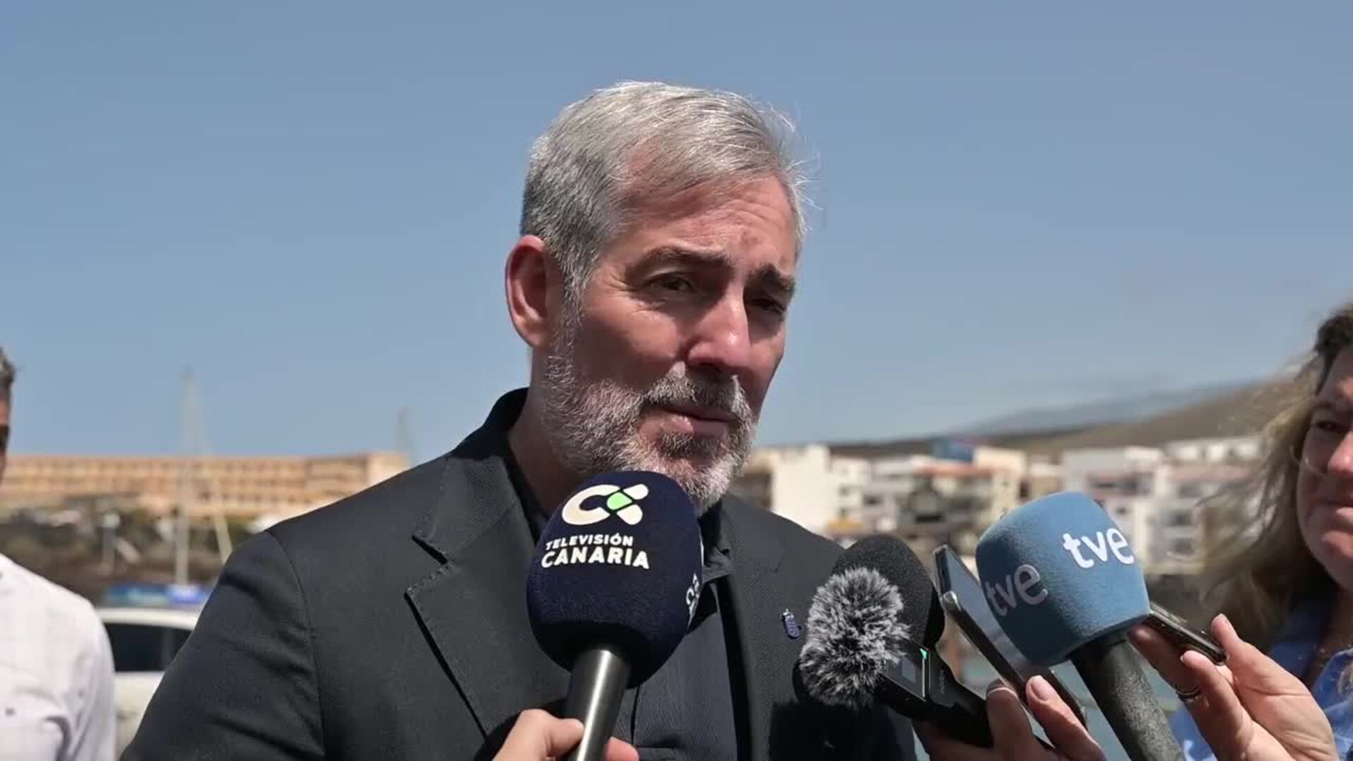 Clavijo: "Estamos viendo el rostro más duro de la inmigración"
