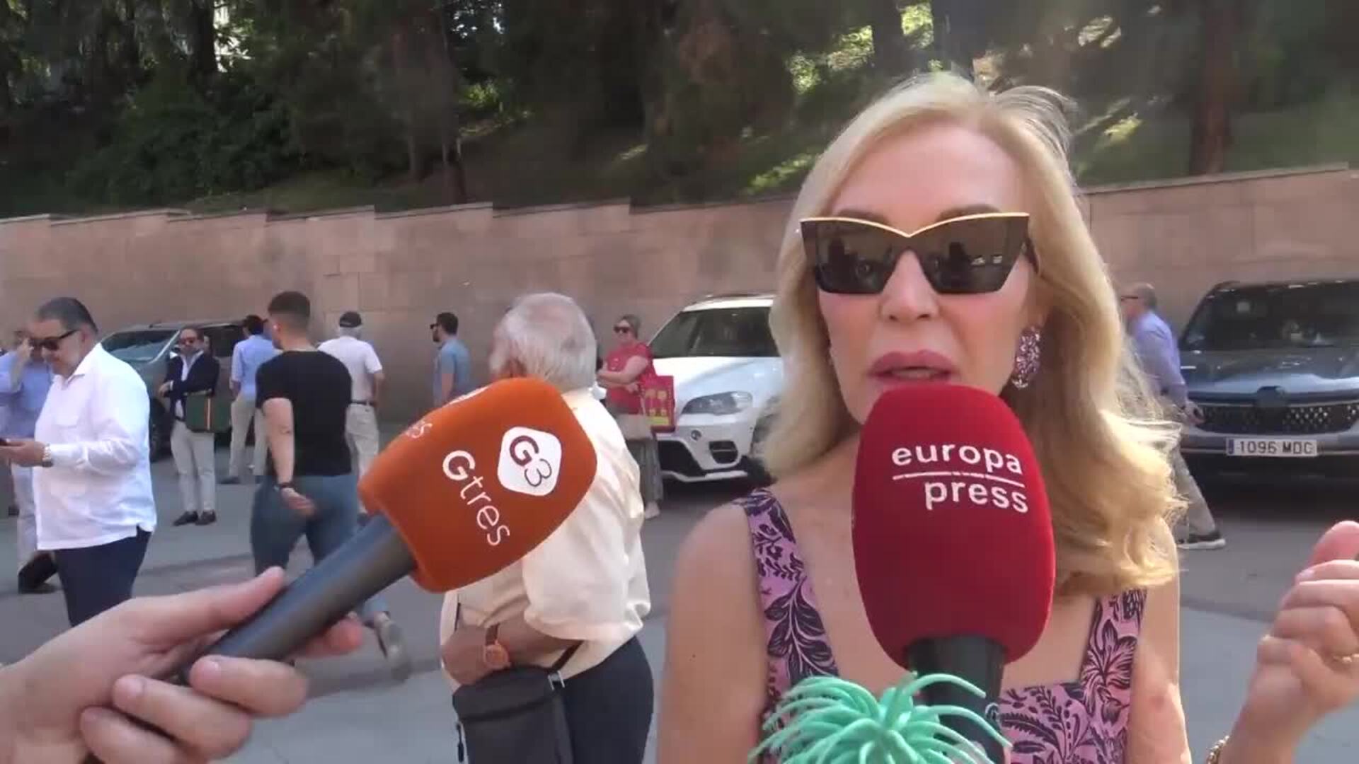 Carmen Lomana, implacable ante los rumores de que tiene 