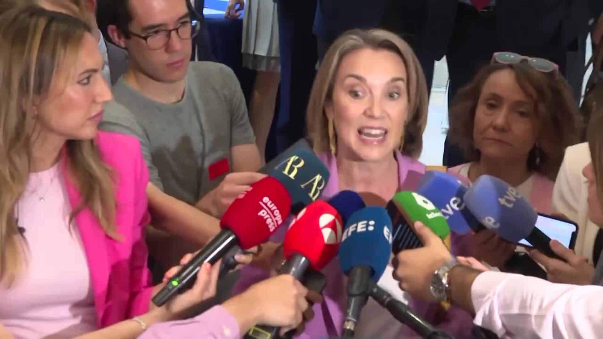 Gamarra afirma que las "prácticas mafiosas" del PSOE afectan a "los socios de Sánchez"
