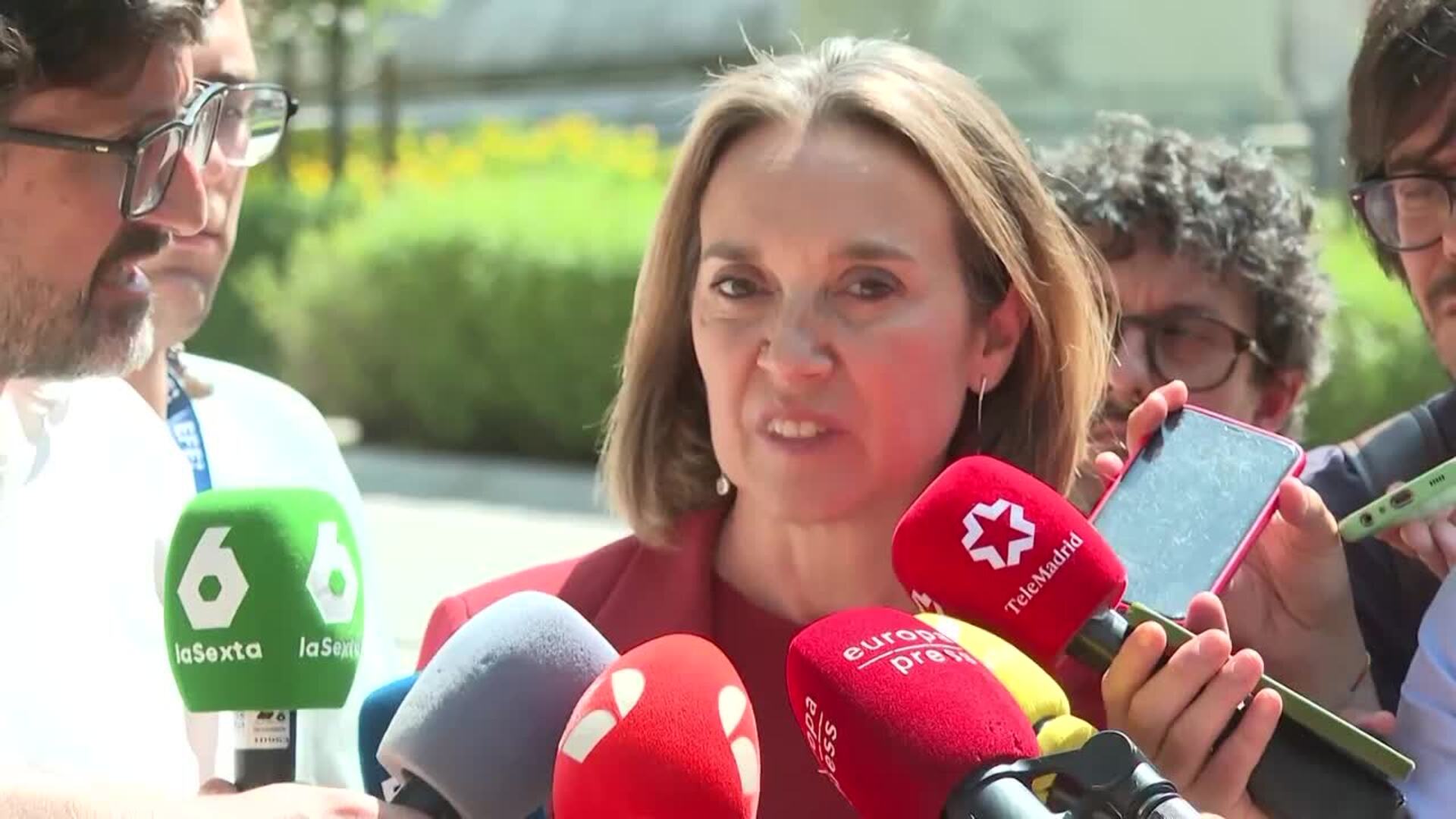 PP justifica el plante de Ayuso y recalca que el castellano es la lengua que hablan "todos"