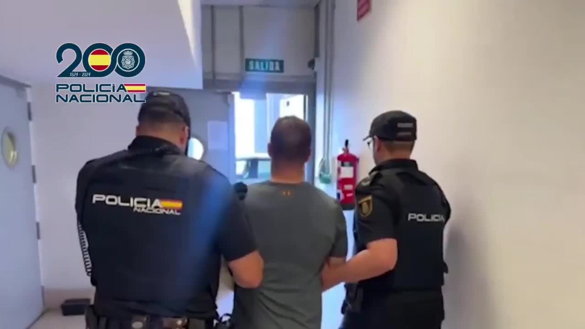 La Policía traslada a España al hermano del autor material del atentado sufrido por Vidal-Quadras