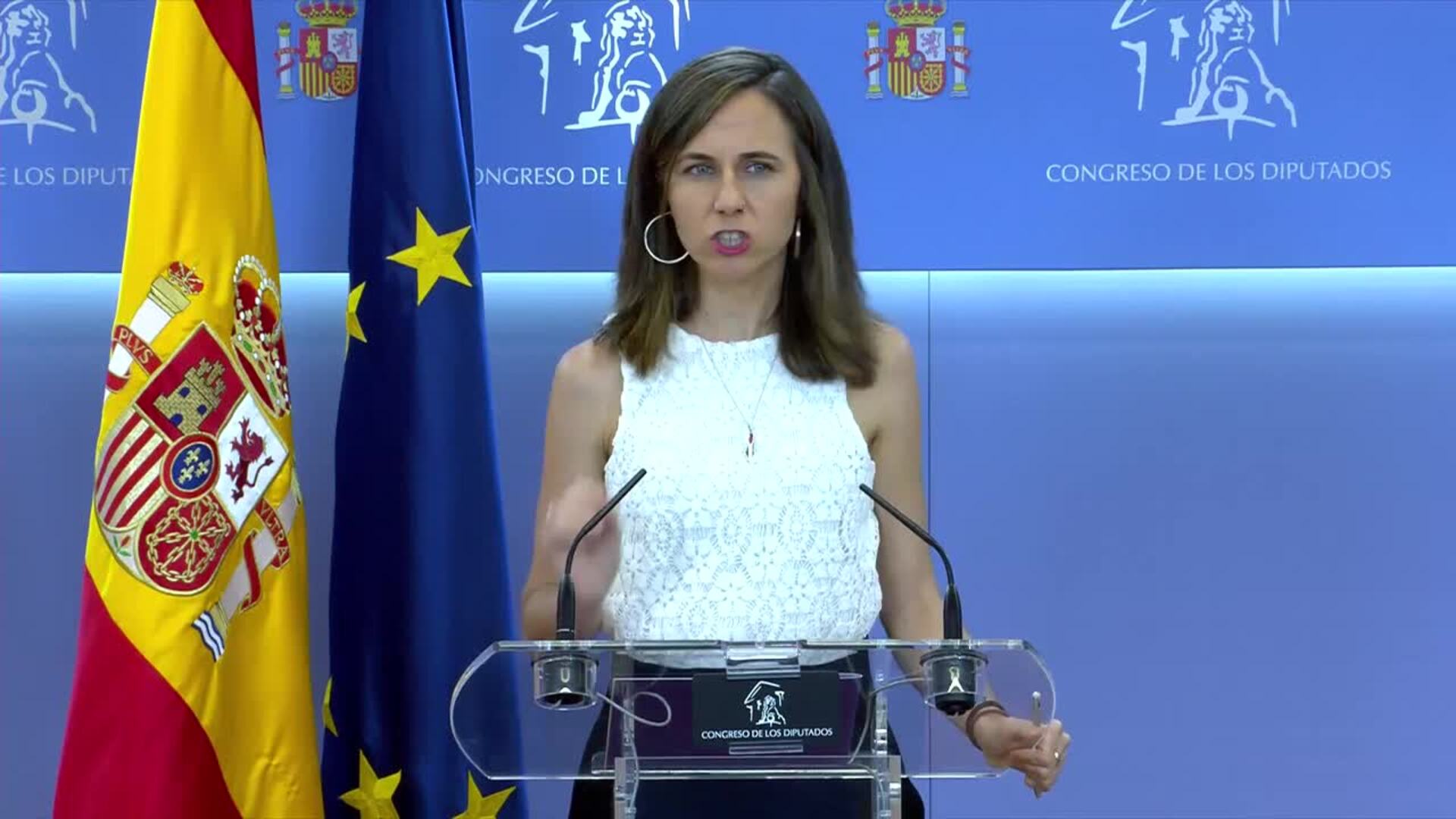 Podemos sitúa a Sánchez en la "omertá" y pide llegar "hasta el final" en el 'caso Begoña'