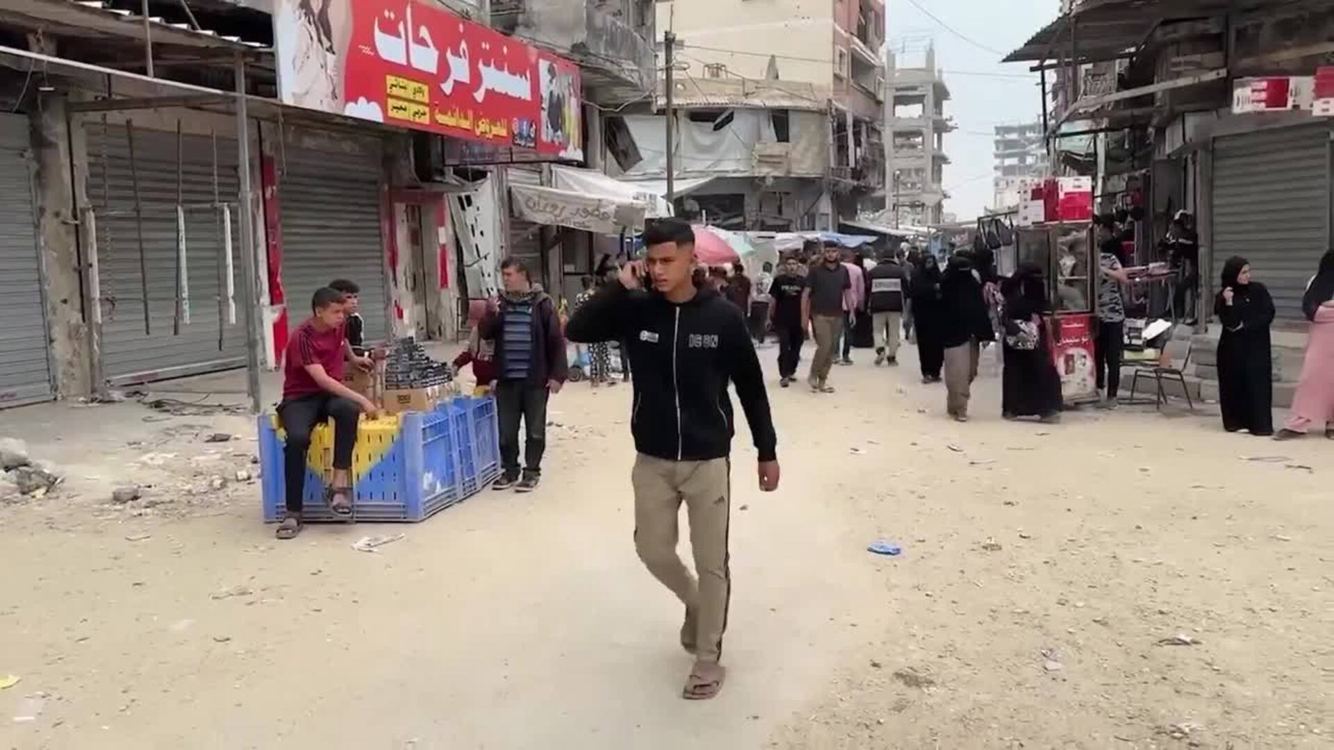 Al menos ocho palestinos han fallecido y un número indeterminado han resultado heridos