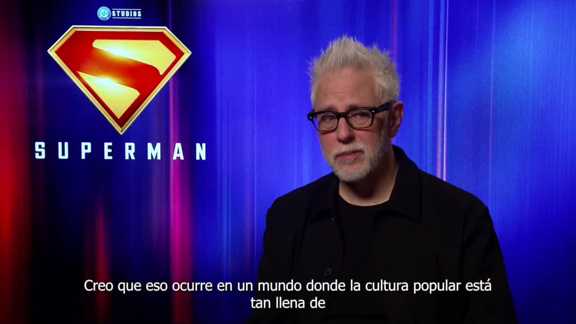 James Gunn reivindica la bondad en 'Superman'